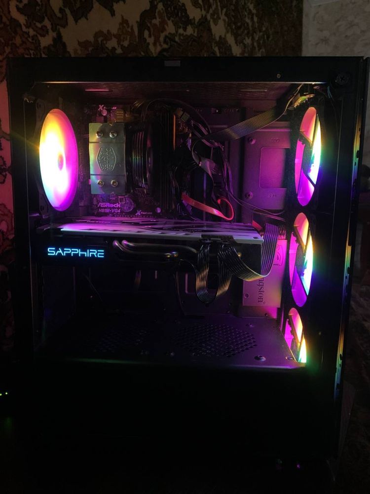 ІГРОВИЙ ПК RX580 4gb Xeon E3-1240 16ddr3