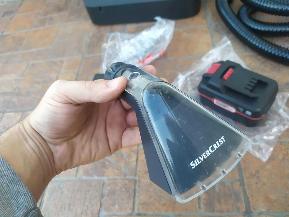 Odkurzacz Piorący Akumulatorowy Do Czyszczenia Tapicerki SILVERCREST