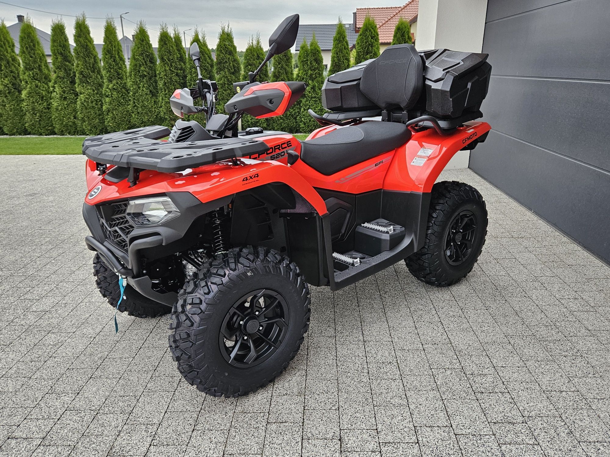 Cfmoto  C Force 520 EPS LONG Czerwony CF Moto 520L R 2024