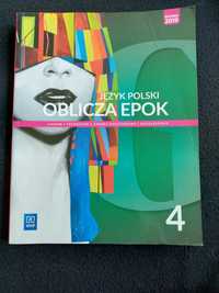 Oblicza epok 4 język polski