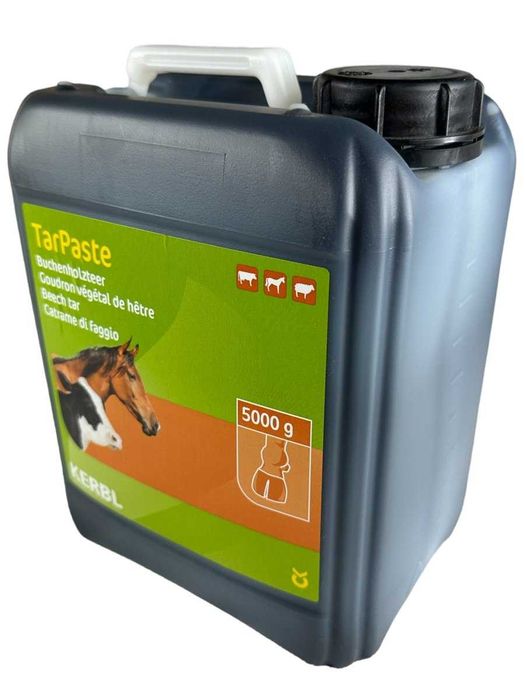 Smoła bukowa do kopyt, racic 5 KG