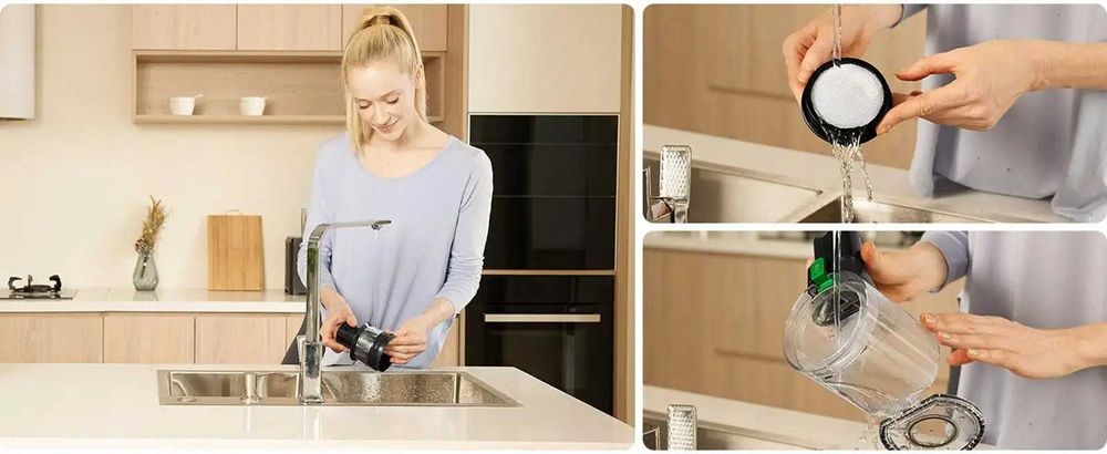 Odkurzacz pionowy vactidy BLITZ V9 Nowy