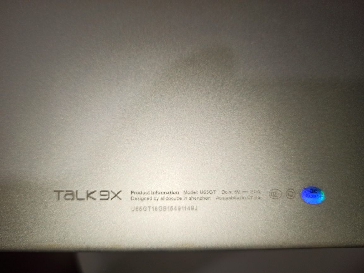 Продам Планшет Talk 9x