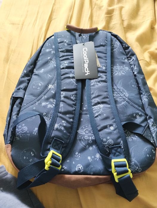 Plecak szkolny coolpack Star Wars Mandalorian 26l