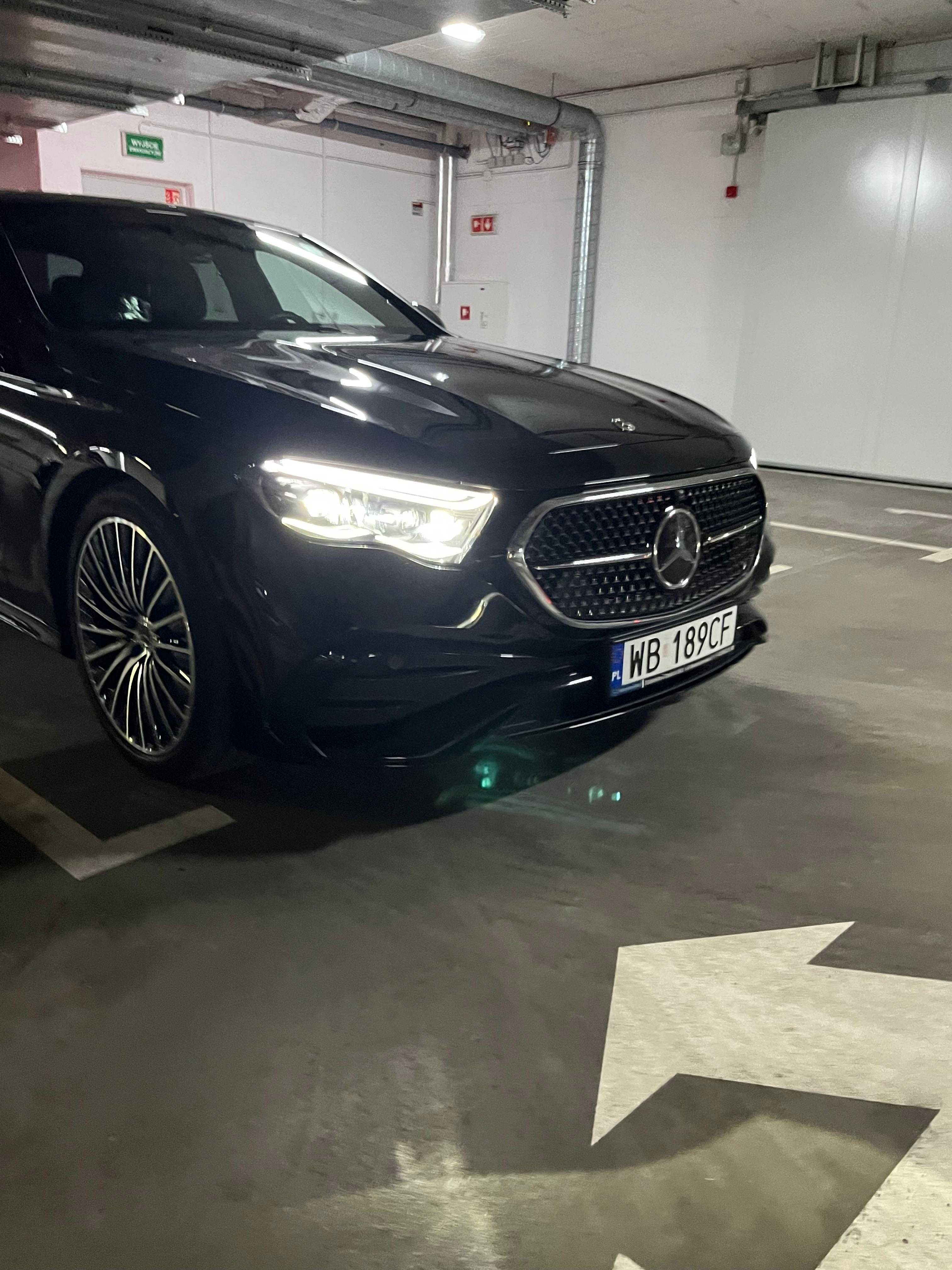 Cesja lease&drive Mercedes-Benz Klasa E 220 d 4-Matic AMG/Avantgarde