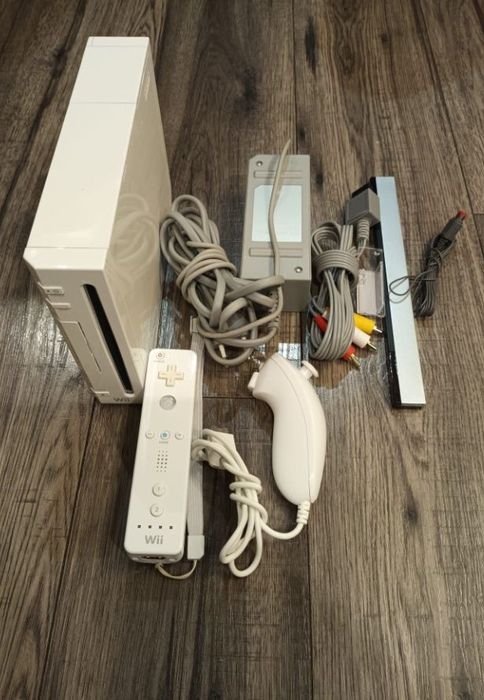 Konsola Nintendo Wii z portami Gamecube Pal