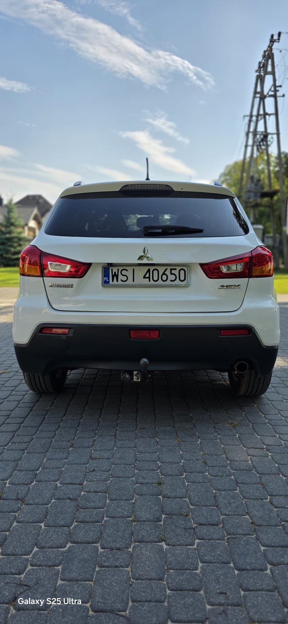 Mitsubishi ASX 1.8 panorama nawigacja 4x4