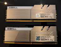 Memórias DDR4 4000 MHz G. SKYLL 
 2 X 8 Gb = 16 Gb