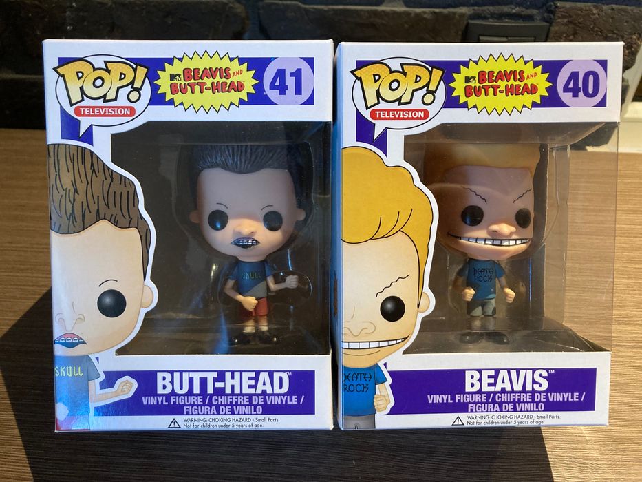 Beavis Butt-Head MTV Funko POP