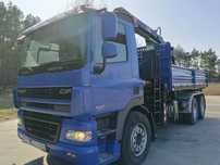 DAF CF85  Wywrotka HDS sprzedaż/zamiana