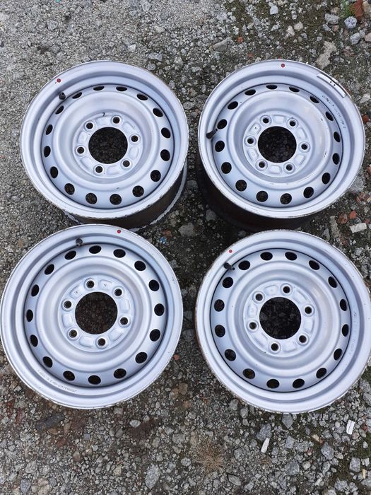 Felgi Stalowe ISUZU D-MAX 6x139,7 6,5Jx15 ET41 Nr.33