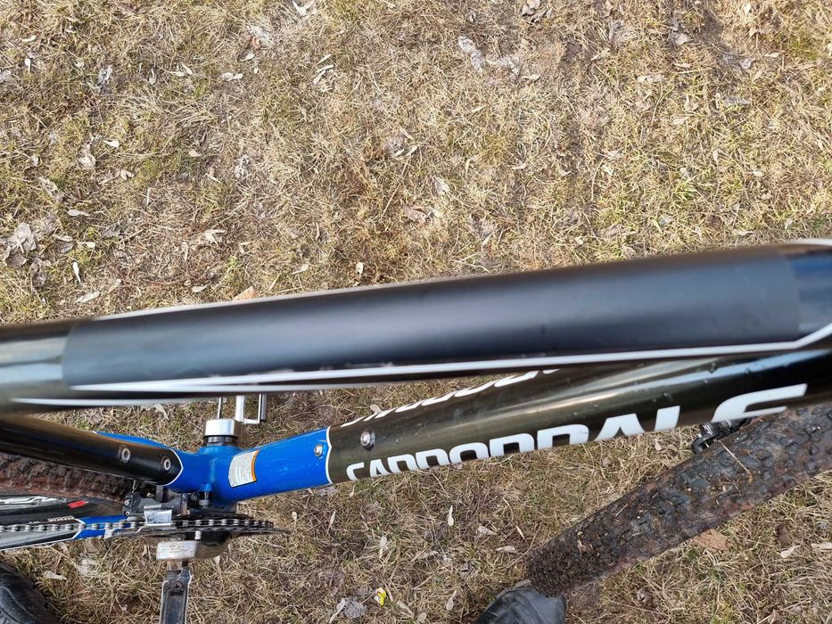 Карбоновый велосипед Cannondale Lefty F-si