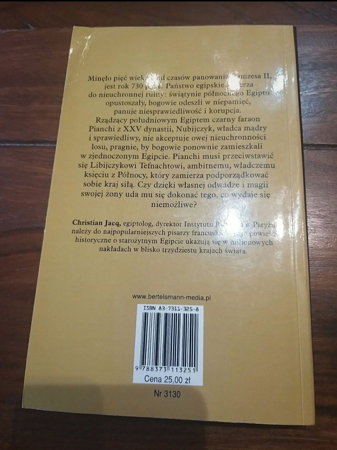 "Czarny faraon"...