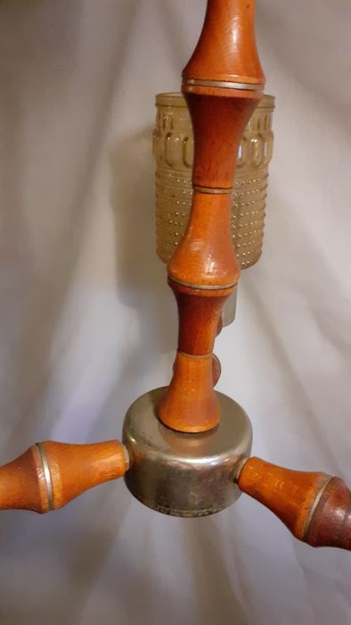 Żyrandol lata 70-te polamp radom