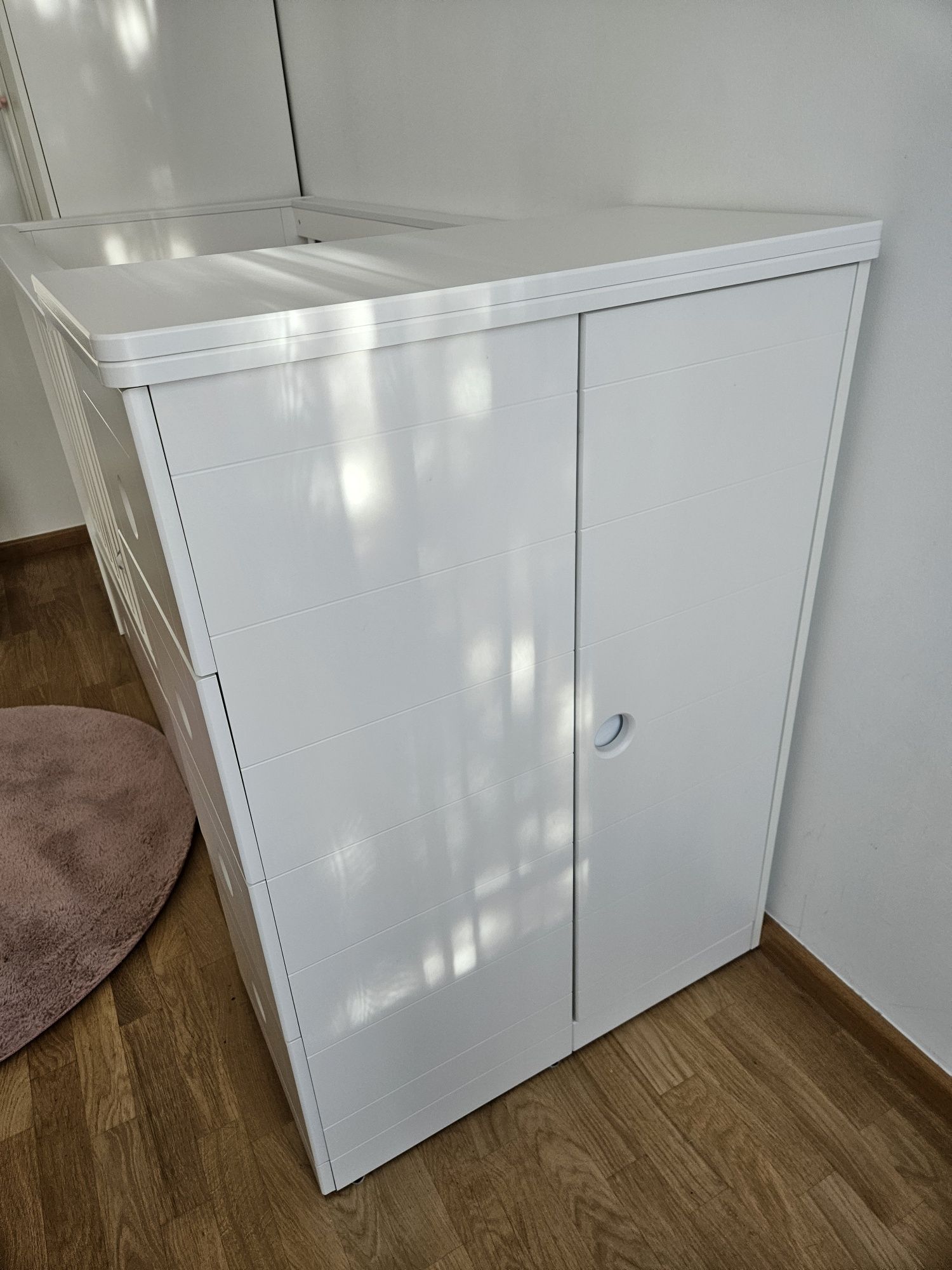 Bellamy Paso Doble łóżeczko dziecięce 120x60 + komoda
