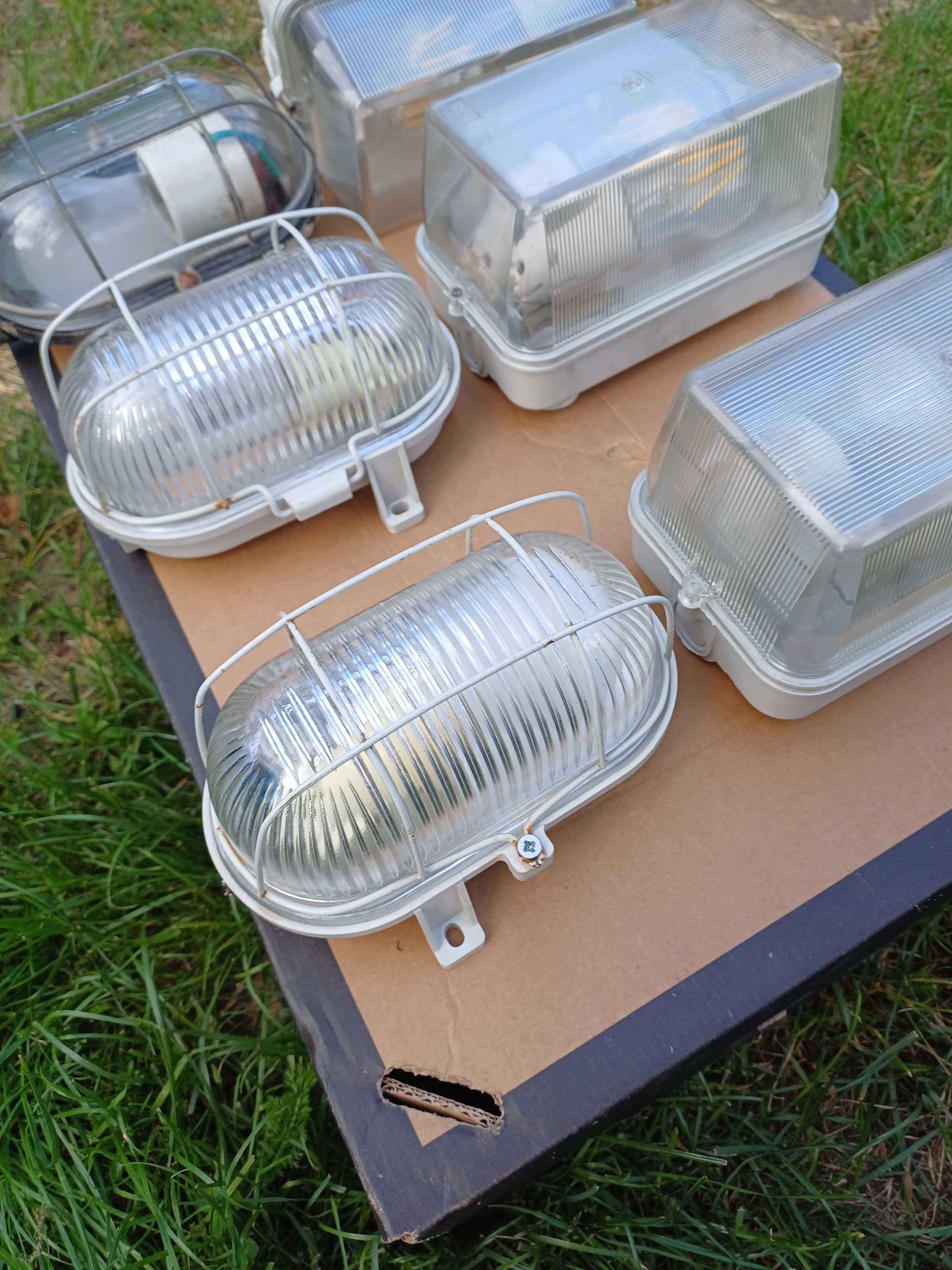 lampy warsztatowe garażowe 6 szt