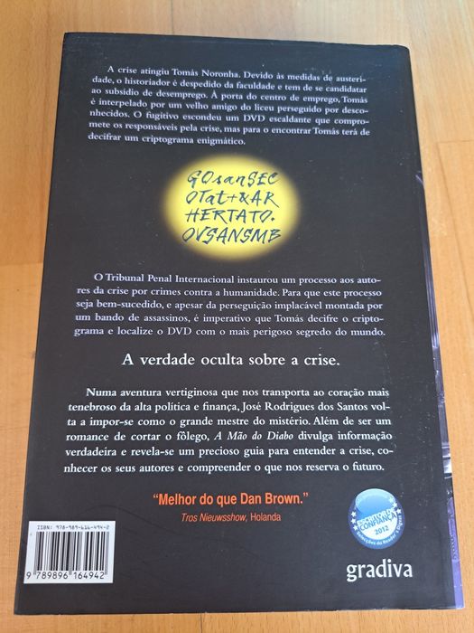 Livros José Rodrigues dos Santos