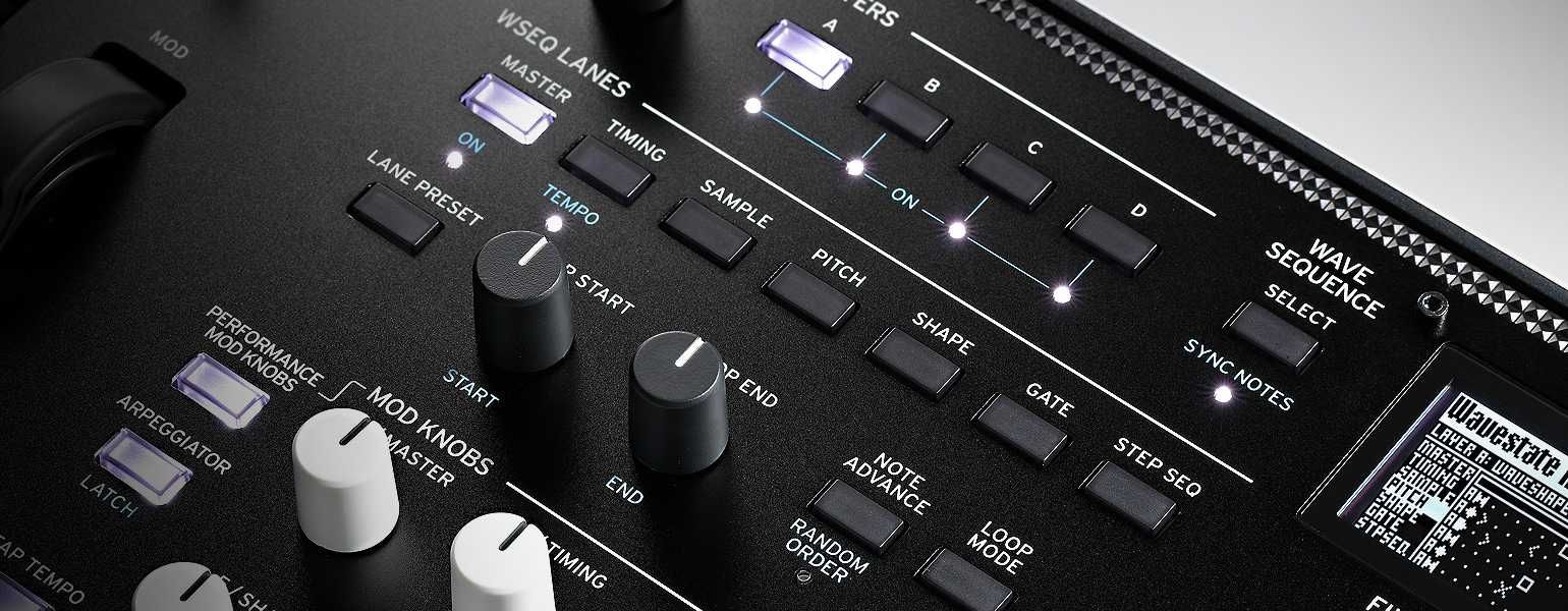 Korg Wavestate MkII nowy 24m GW FV 23% promocja