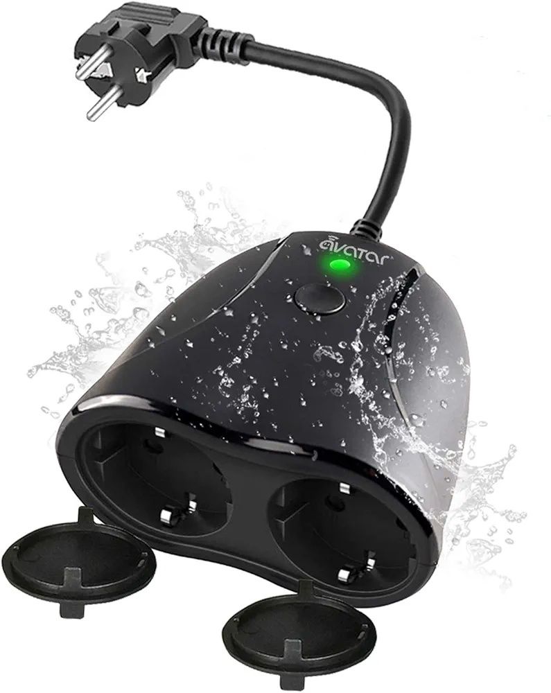 Inteligentny rozgałęźnik zewnętrzny smart alexa wifi avatar yt-e004