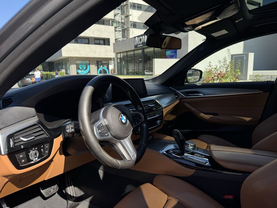 BMW 520d Pack M G31 Automática 2019 Full Extras