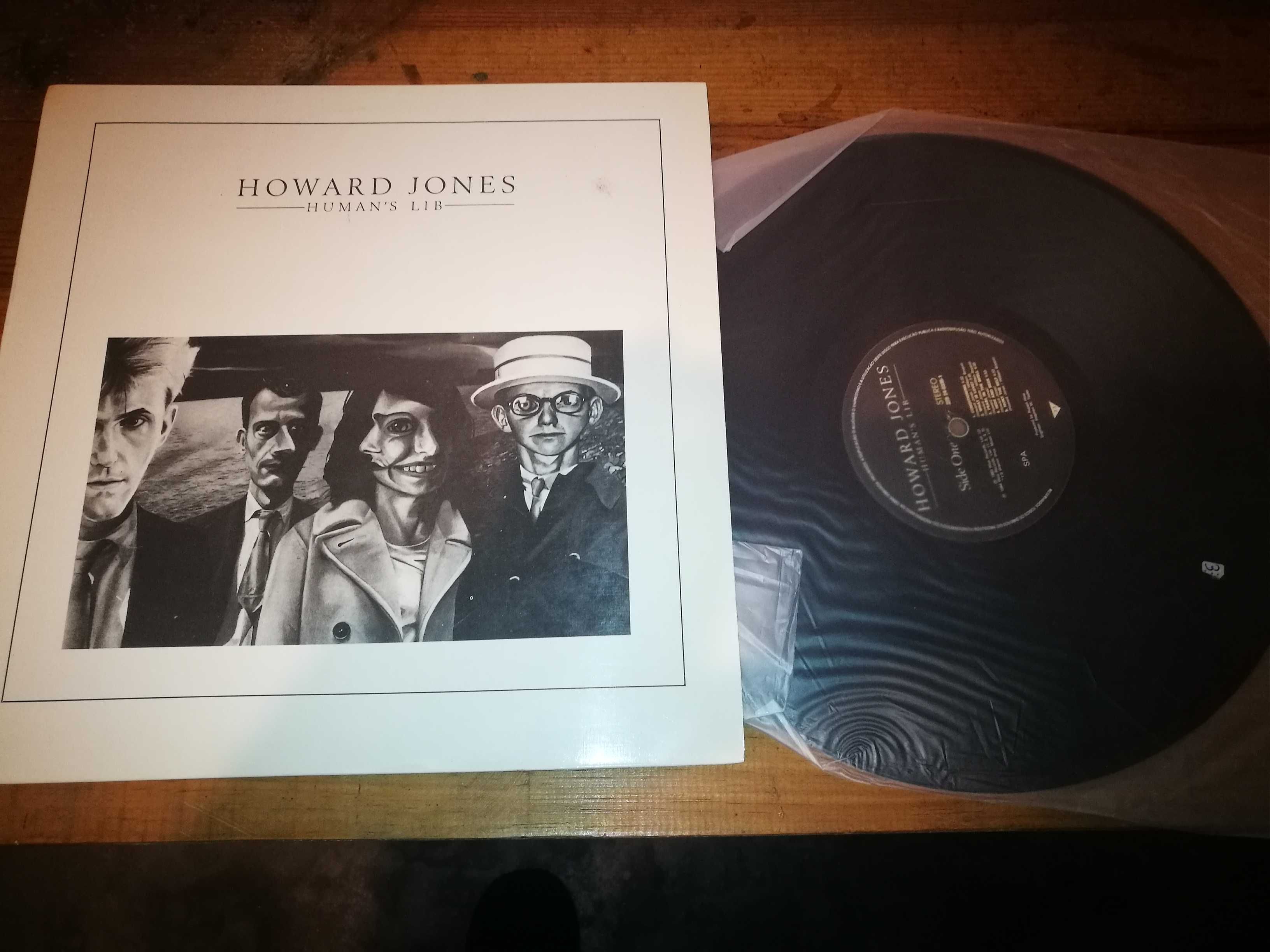 Howard Jones - Human's Lib LP