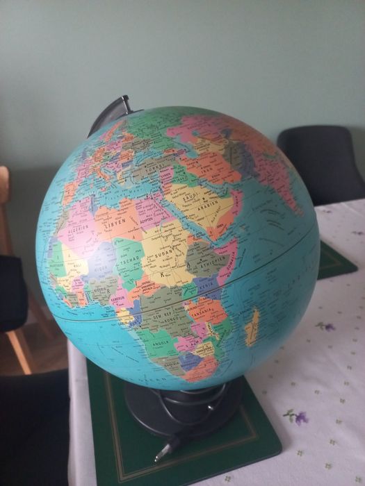 Globus podswietlany lampka nocna