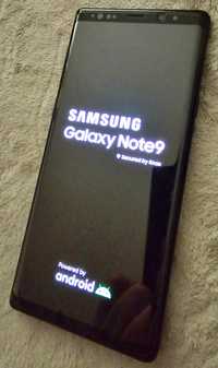 Samsung Galaxy Note 9 6/512 GB super stan, pudełko, etui, szkło, rysik