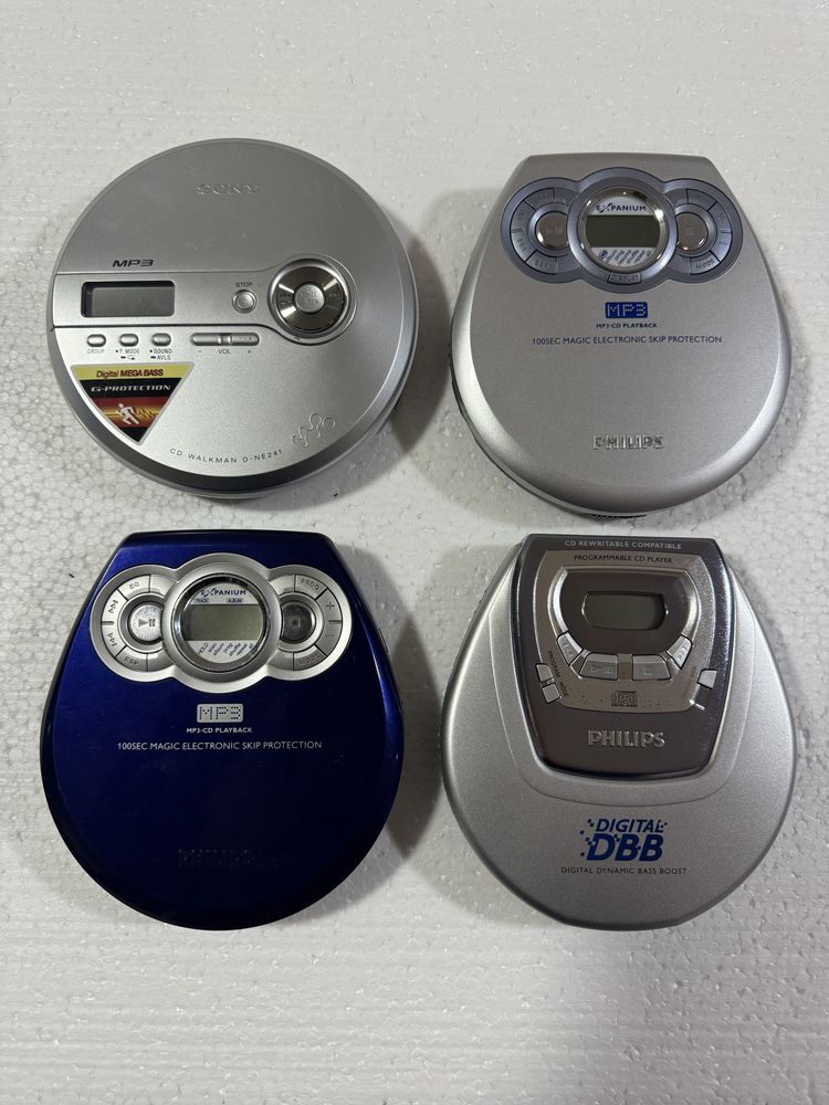 Vintage Sony, Technics, Panasonic, CASIO Discman