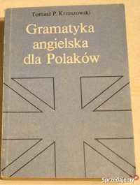 Gramatyka Angielska dla Polaków, Tomasz P.Krzeszowski