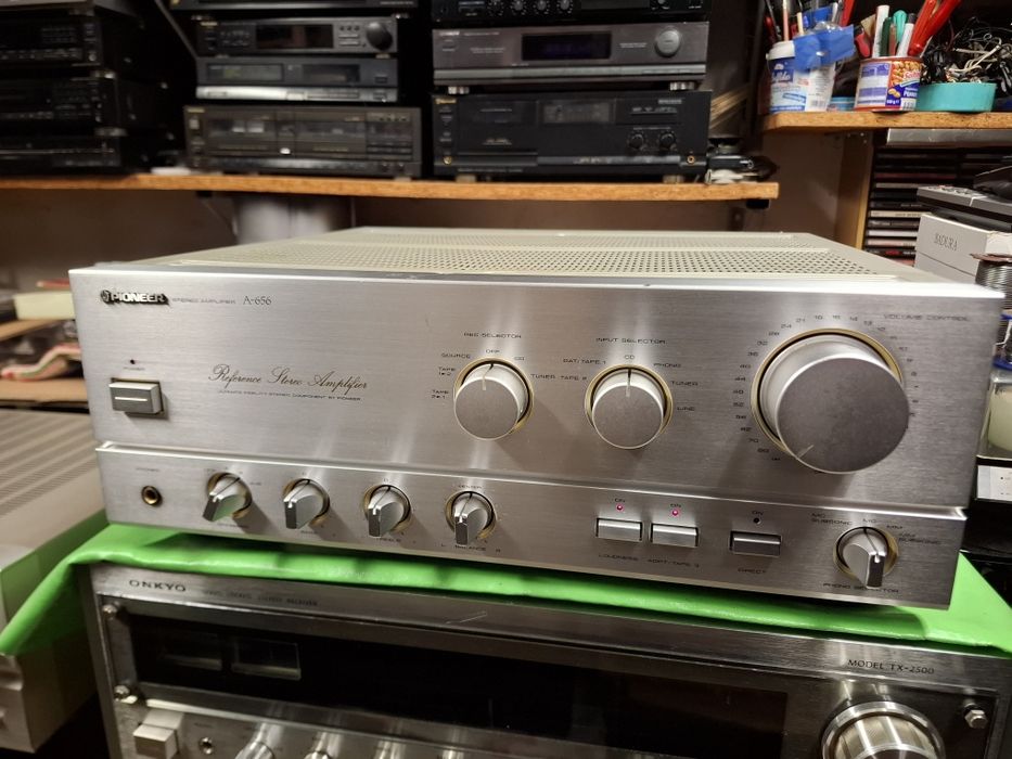 Wzmacniacz Pioneer A-656 Solidjy