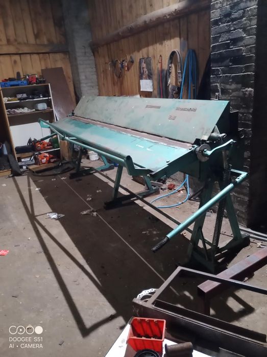 Sprzedam giętarke do blachy