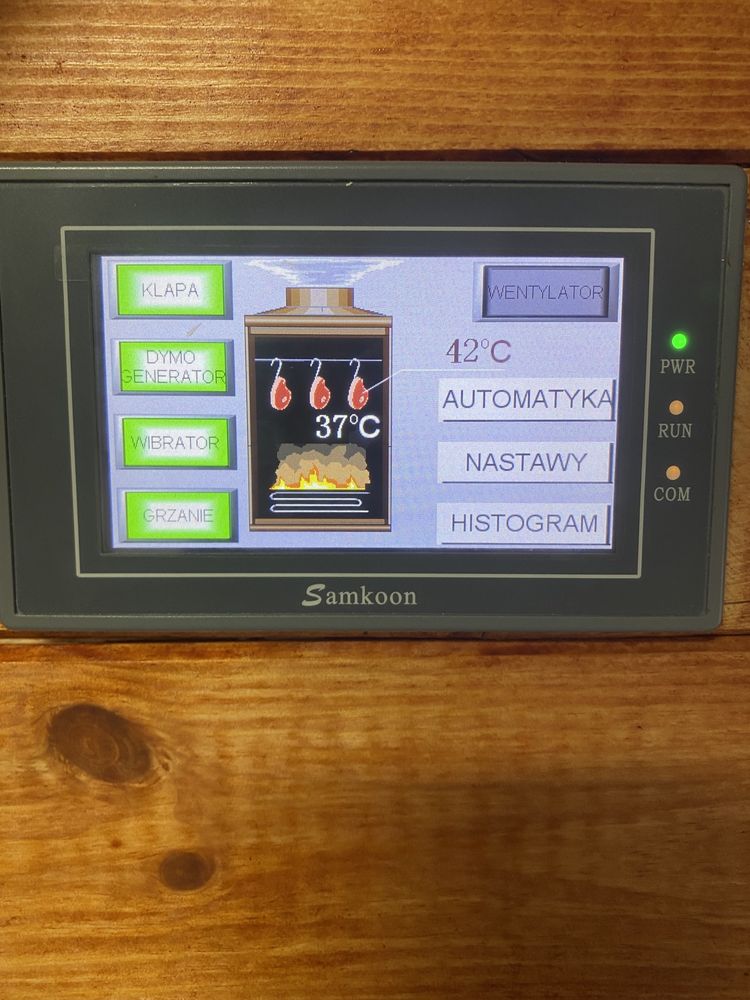 Wędzarnia elektryczna nowy model