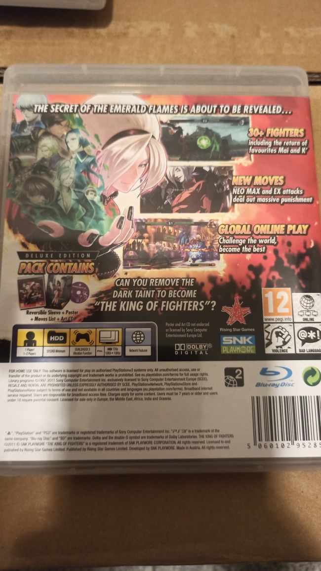 King of Fighters XIII Deluxe Edition Ps3