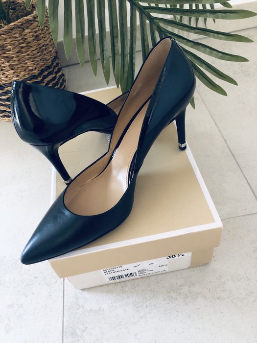 Michael Kors ashby flex mid pump 38,5 szpilki czółenka