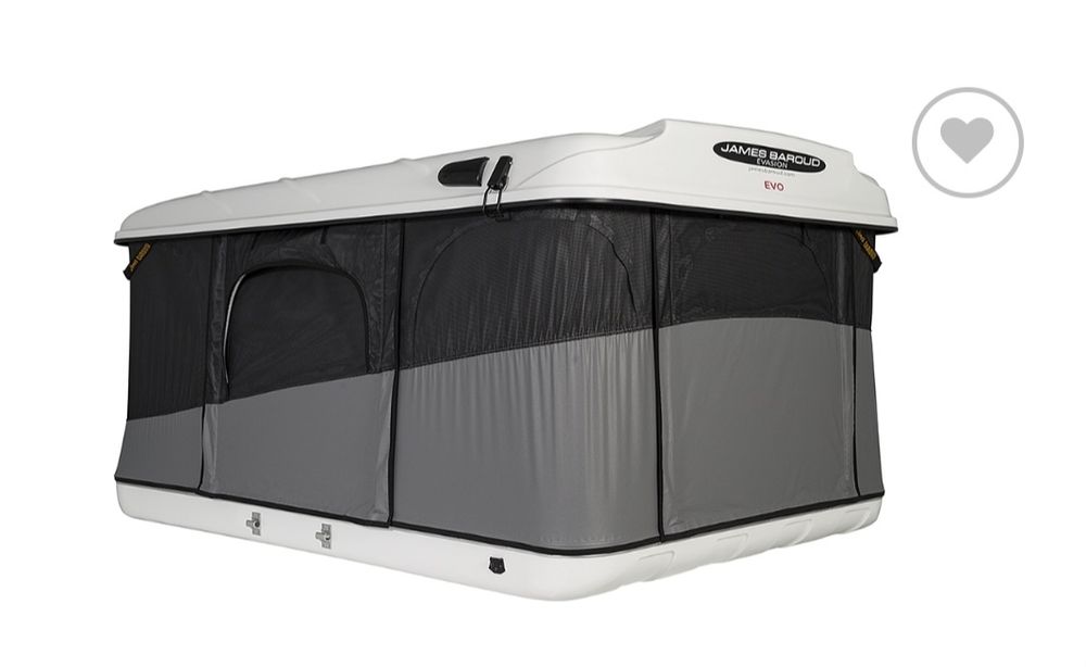 Tenda de tejadilho James Baroud Evolution XL