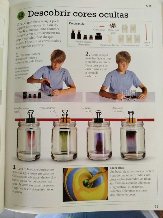 Livro 101 Grandes Experiências com a Ciência