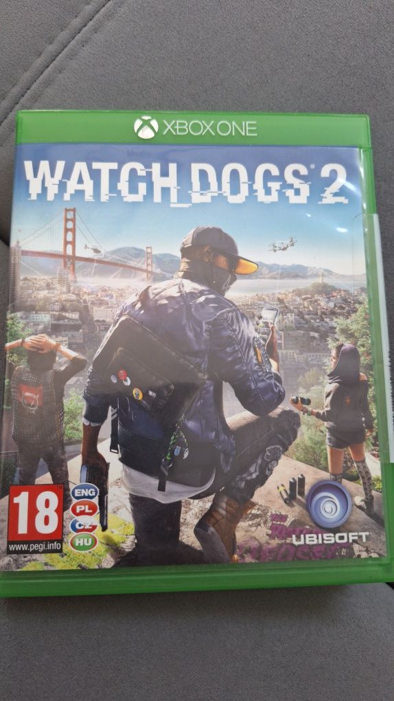 Watch dogs 2 xbox