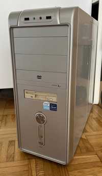 Komputer stacjonarny PC Pentium E2160/1GB RAM/40GB HDD/DVD/Win XP