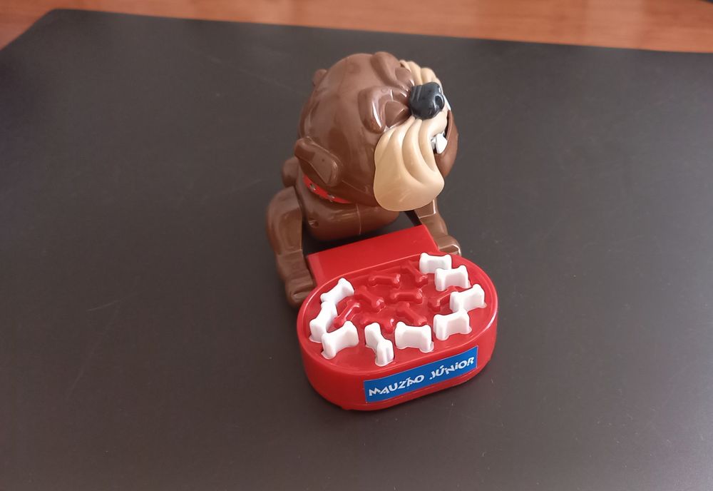 Jogo cão Mauzão Junior