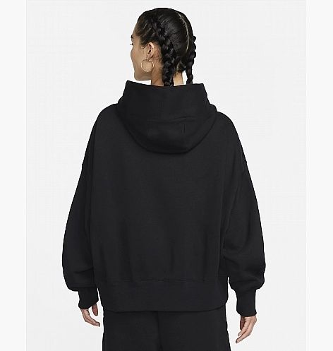 Оригінальна жіноча худі Nike Oversized Hoodie (DQ5858-010)