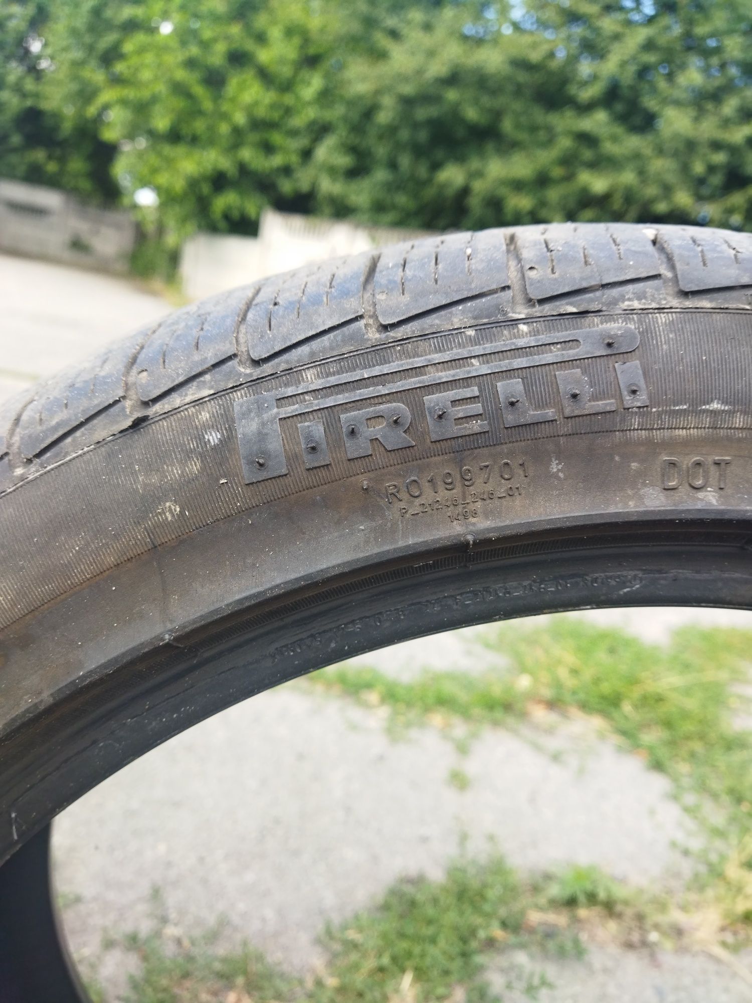 225/45/18 Pirelli Всесезонка RunFlat