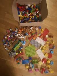 Zestaw klocków Lego Duplo ok. 400 elementów.