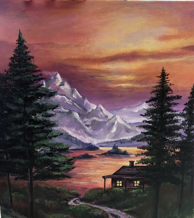 Уроки для дітей з малювання Заняття творчістью