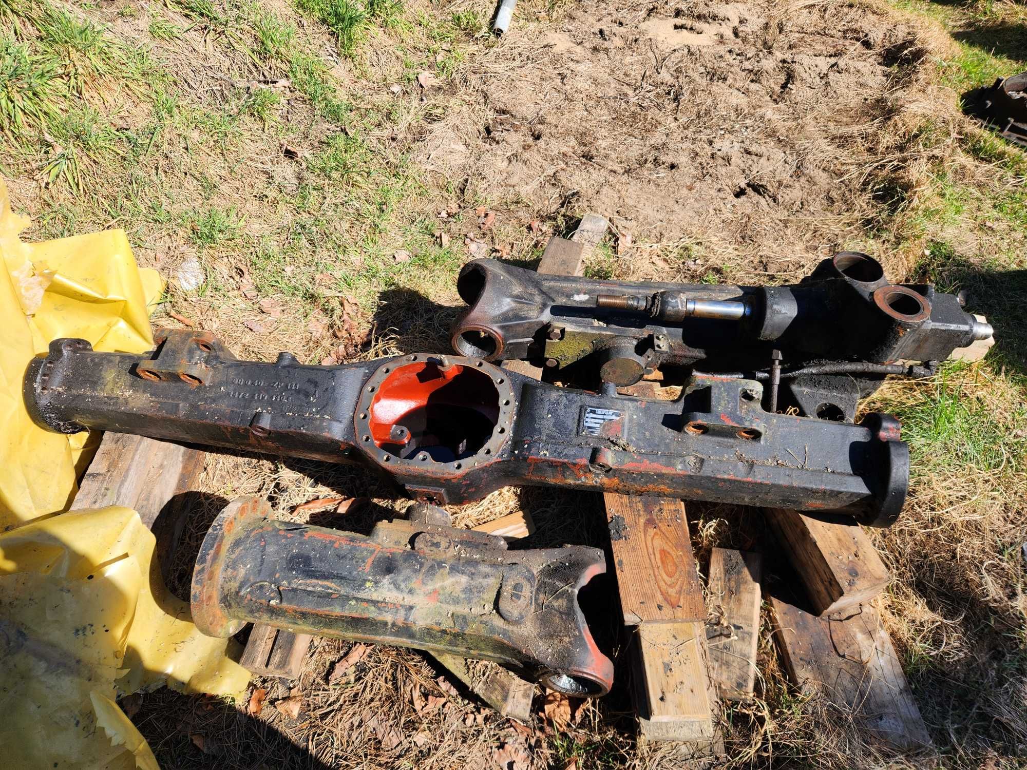 Cat M312 M313 M315 M318 mosty obudowy APL-B745/P4 i AP-B745/P4