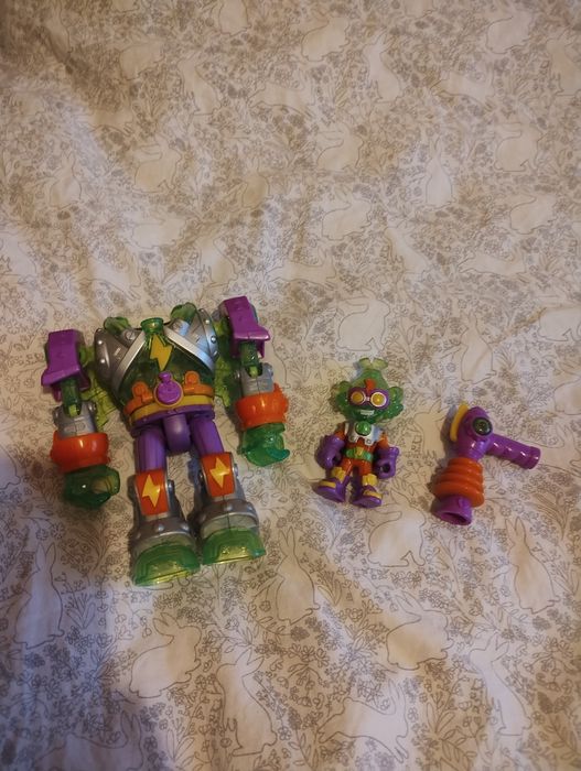Robot 3 części super zings super things