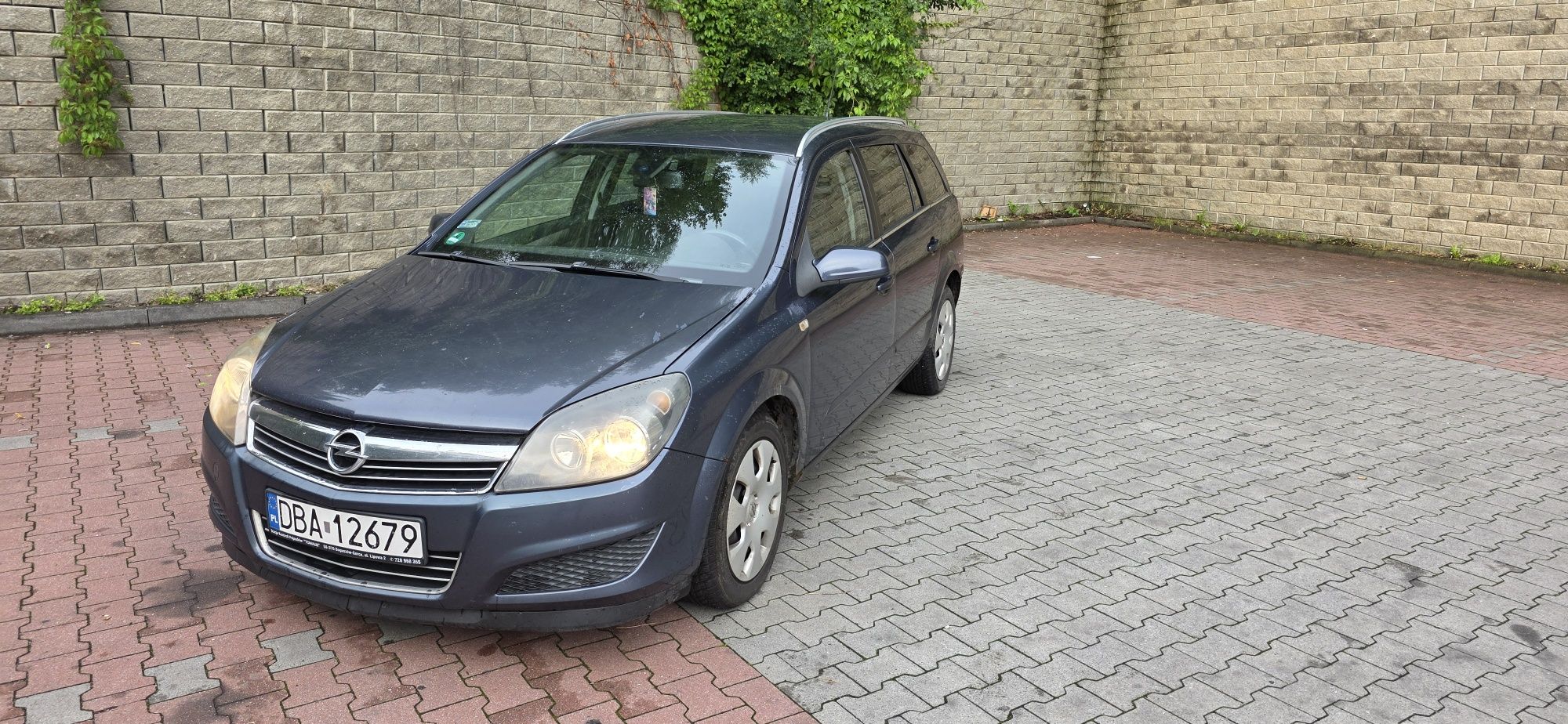 Opel Astra H  1.9 cdti 120km Z19DT