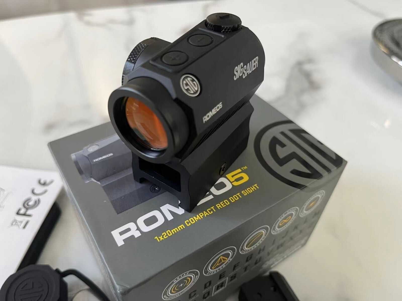 Sig Sauer Romeo 5 / Оригінал / Коліматорний приціл США / Колиматор АК
