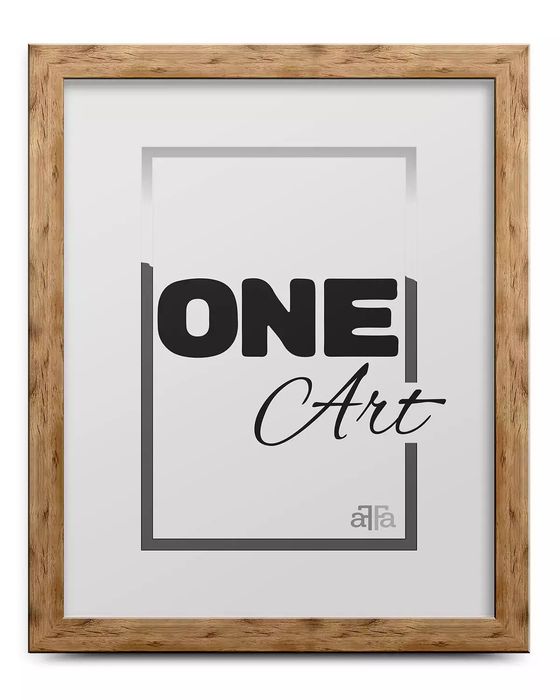 Ramka Hekla 24x30 cm, naturalna. Frames factory. Nowy Produkt