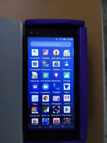 Продам Смартфон Neffos C5 Plus на 2 sim экран 5,5  4-х ядерный.