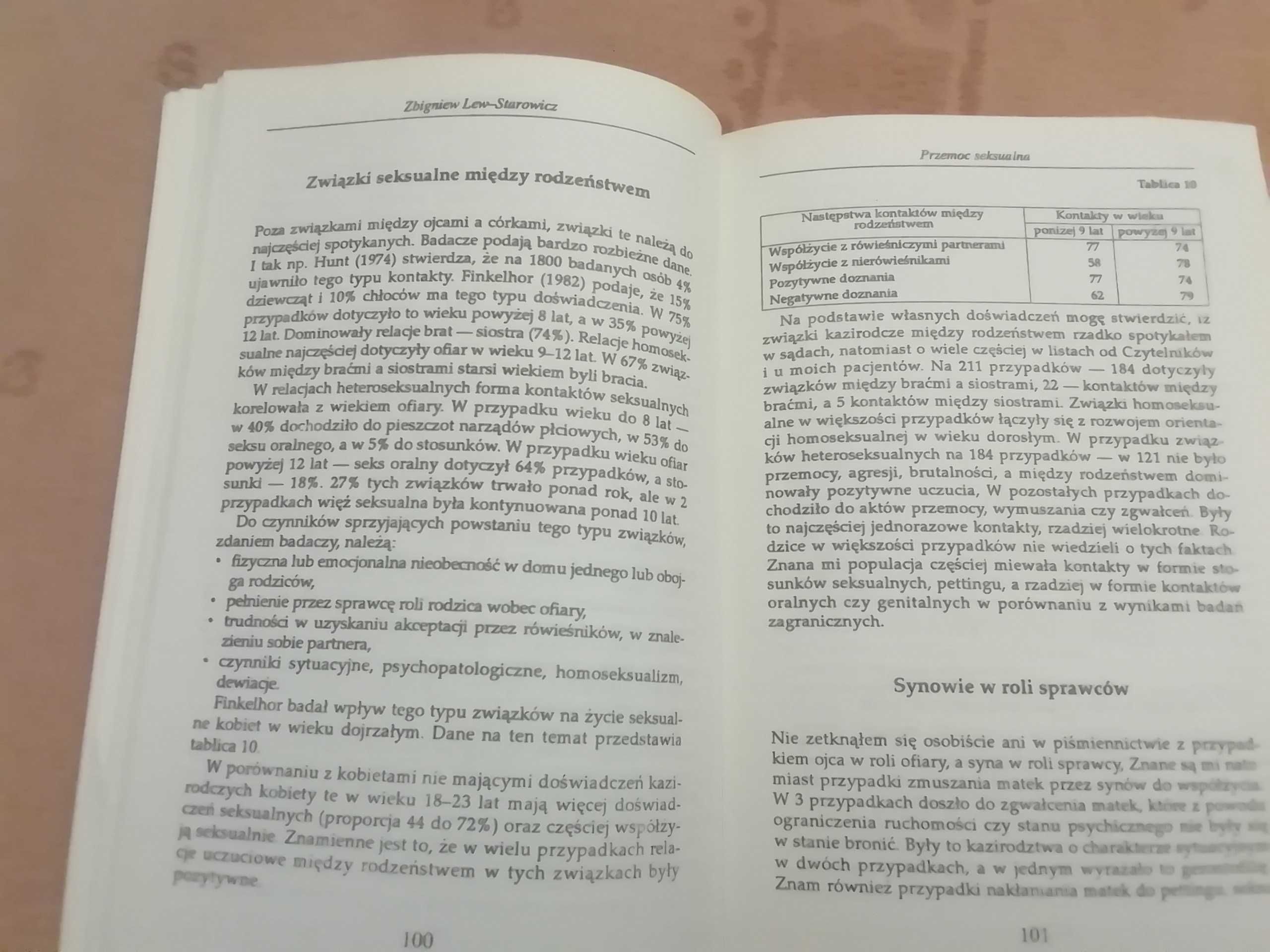 Przemoc seksualna, Lew Starowicz